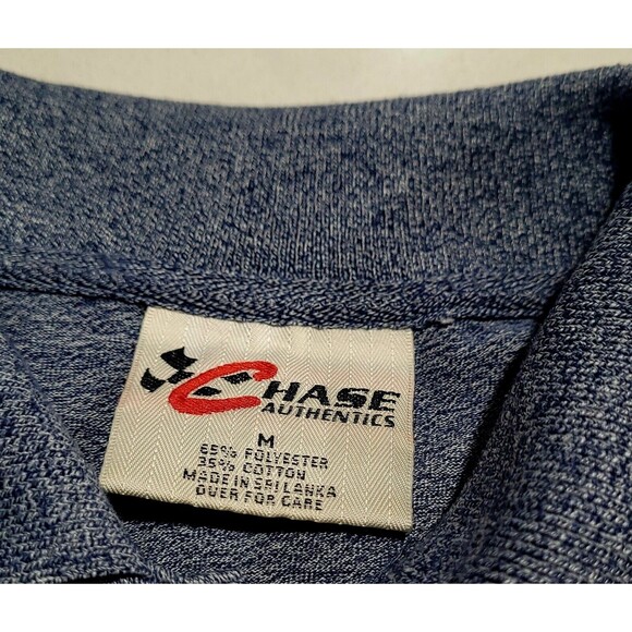 VTG 2004 Chase Authentics Jeff Gordon #24 NASCAR Golf Polo Shirt Medium NWOT - Picture 7 of 12